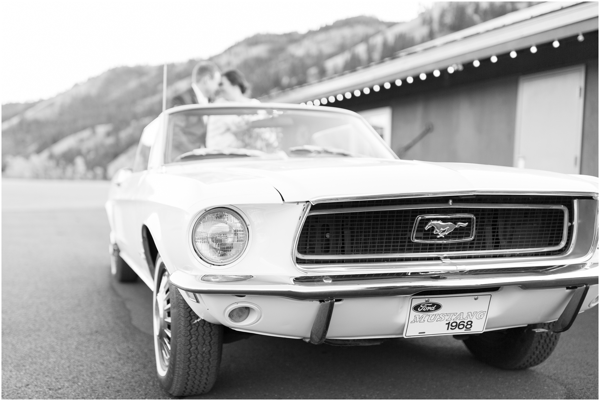 This American Homestead wedding was a Yakima wedding captured by Spokane wedding photographer Taylor Rose Photography at one of the best Yakima wedding venues, the American Homestead. Taylor Rose Photography is a Northern Virginia Wedding photographer and DC wedding photographer capturing weddings, engagement sessions and anniversaries across the U.S. and beyond. Including vintage getaway car - mustang.