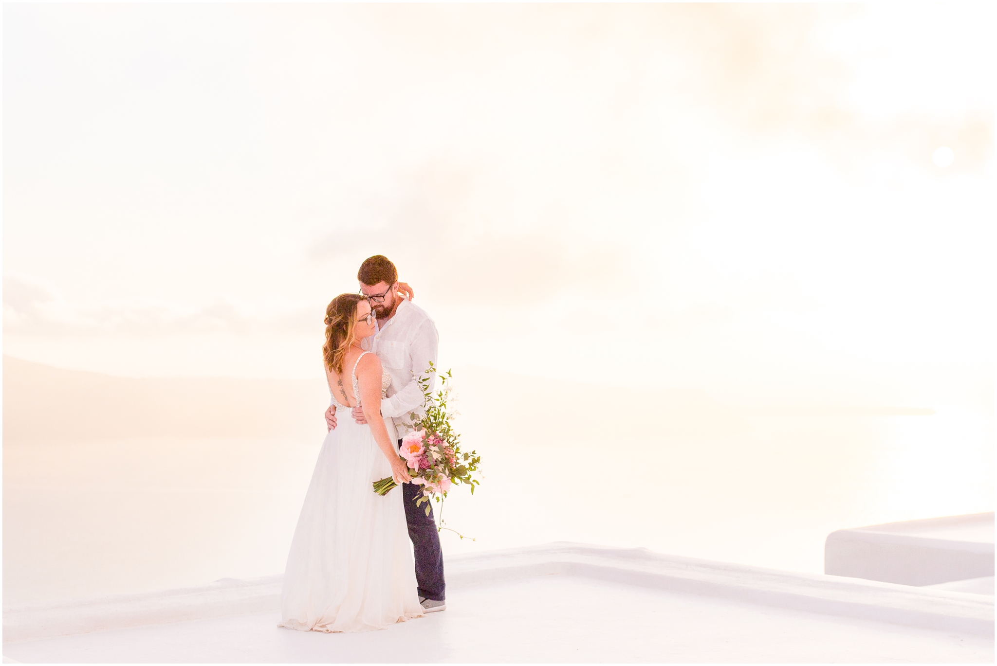 Le Ciel Wedding Santorini