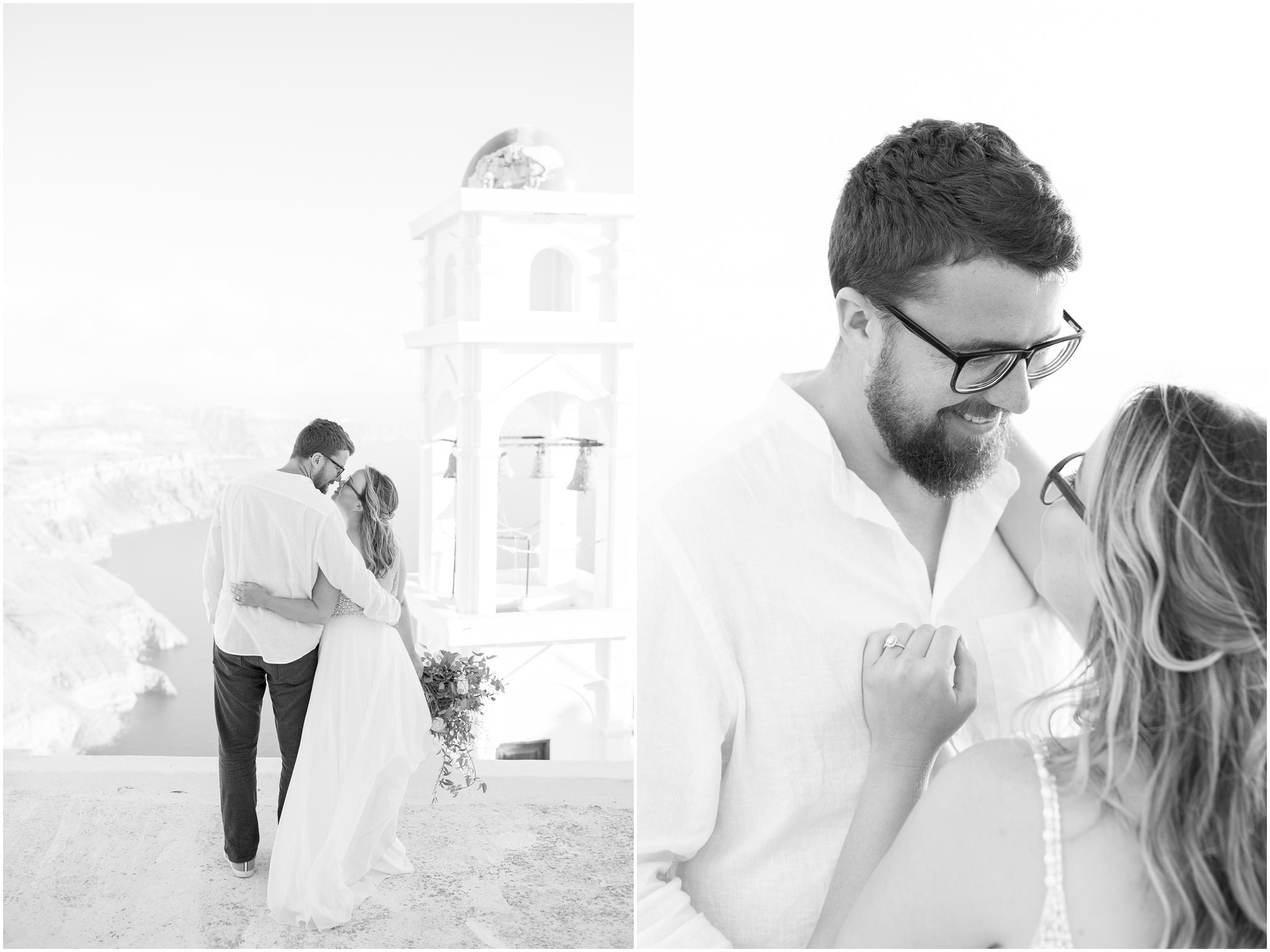 Le Ciel Wedding Santorini by DC Wedding Photographer Taylor Rose Photography