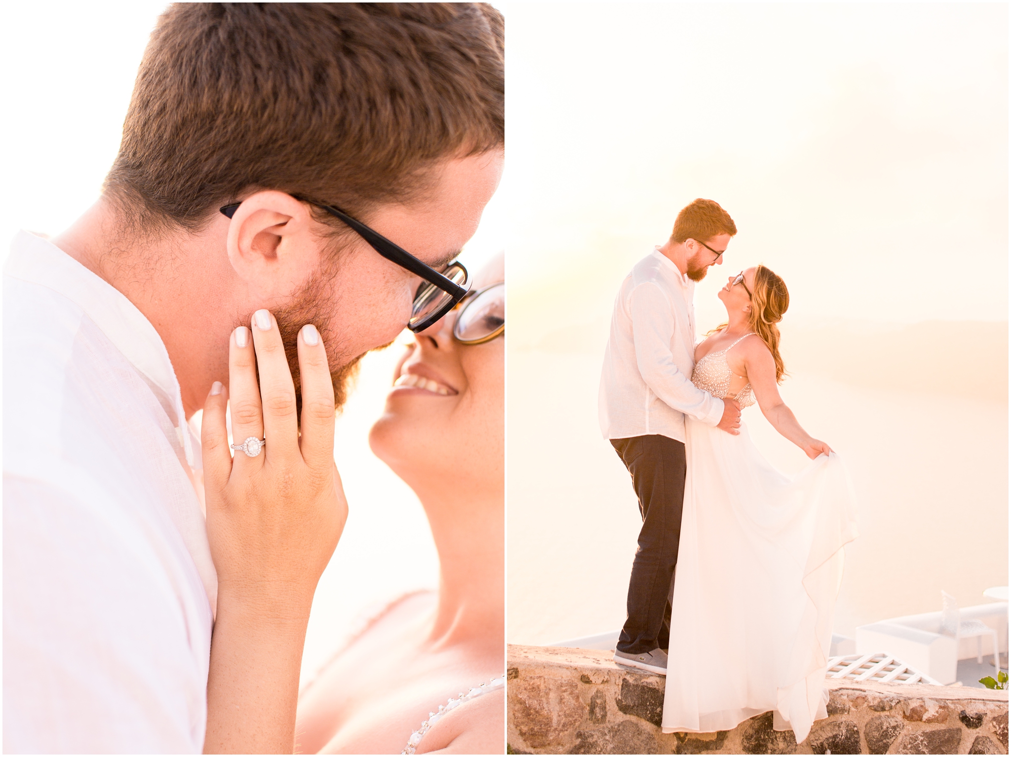 Le Ciel Wedding Santorini by DC Wedding Photographer Taylor Rose Photography