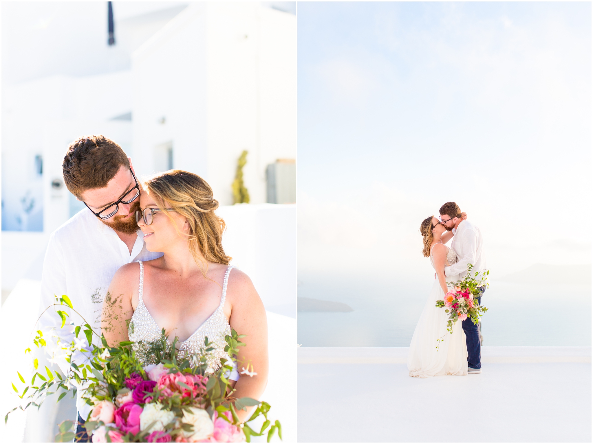 Santorini Wedding Photographer Taylor Rose Photography