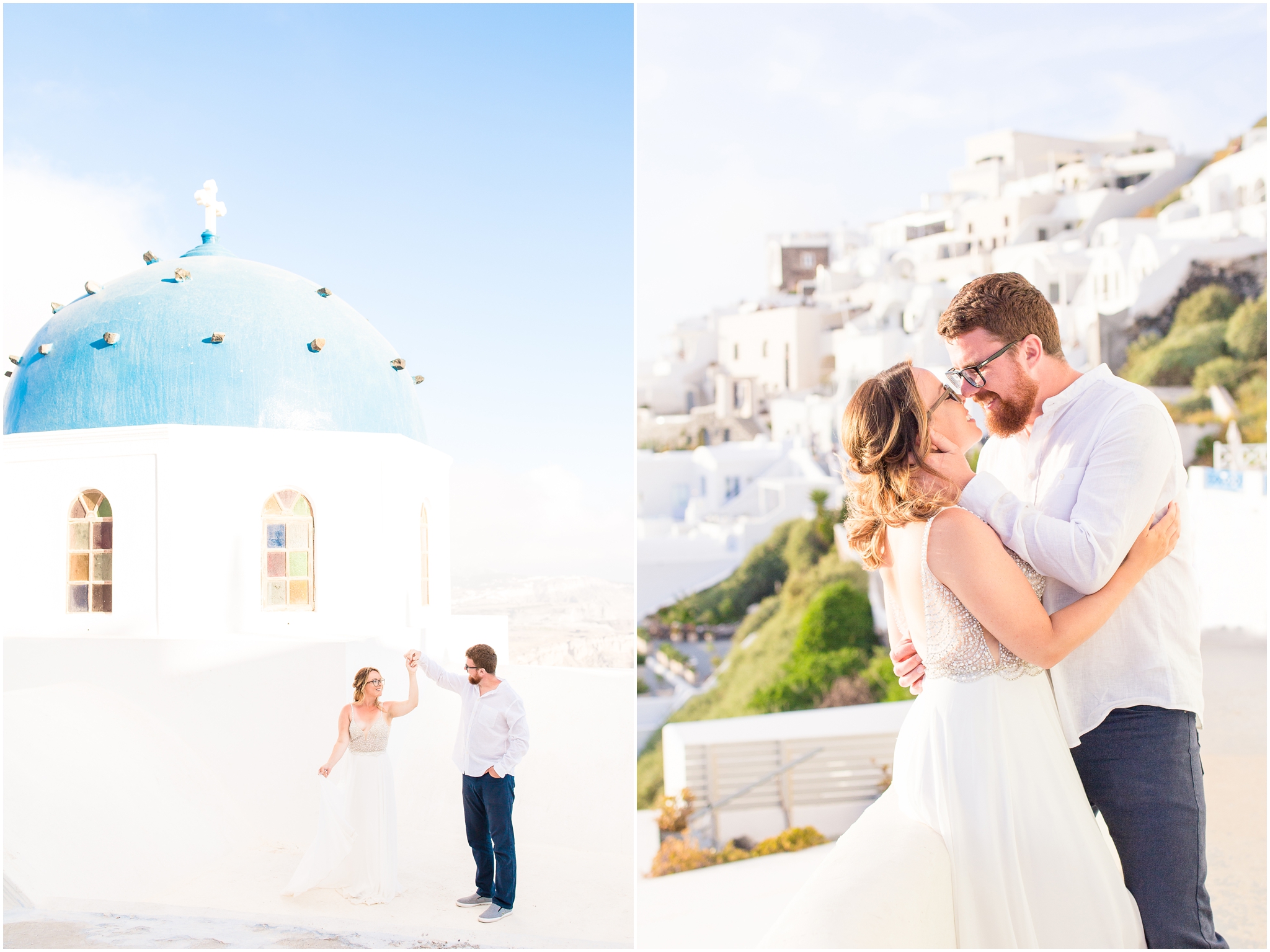 Santorini Wedding Photographer Taylor Rose Photography