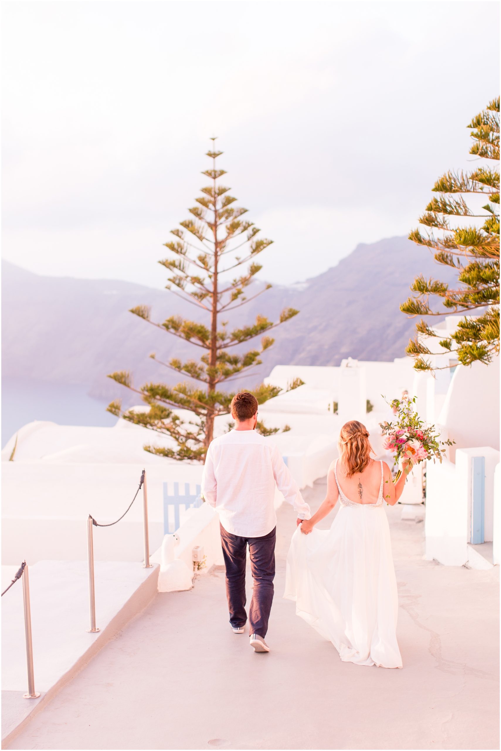 Imerovigli Wedding Santorini Wedding Photographer