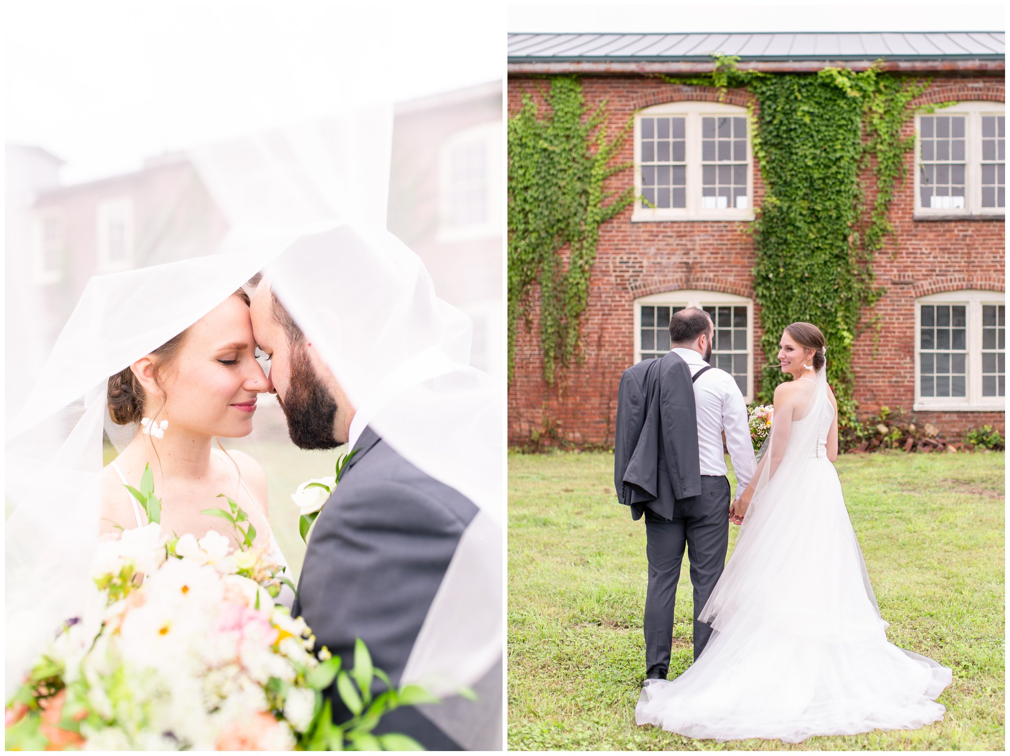 The Silk Mill wedding by Taylor Rose Photography