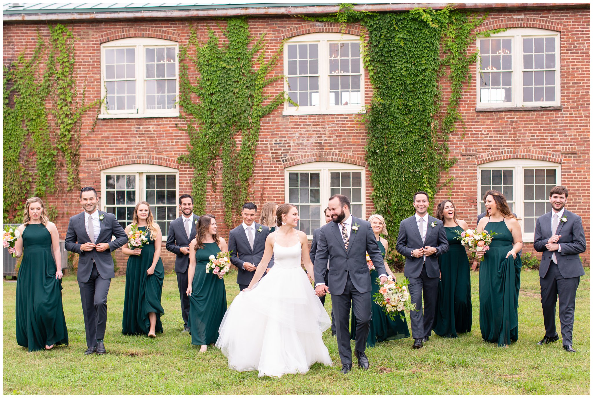 Wedding venues Fredericksburg va the Woolen Mill