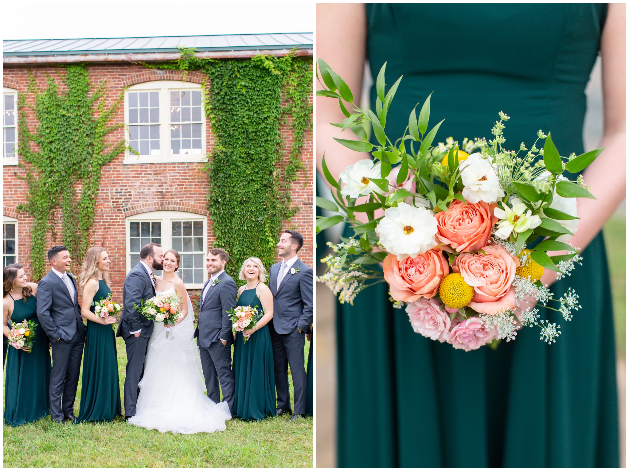 The Silk Mill wedding by Taylor Rose Photography