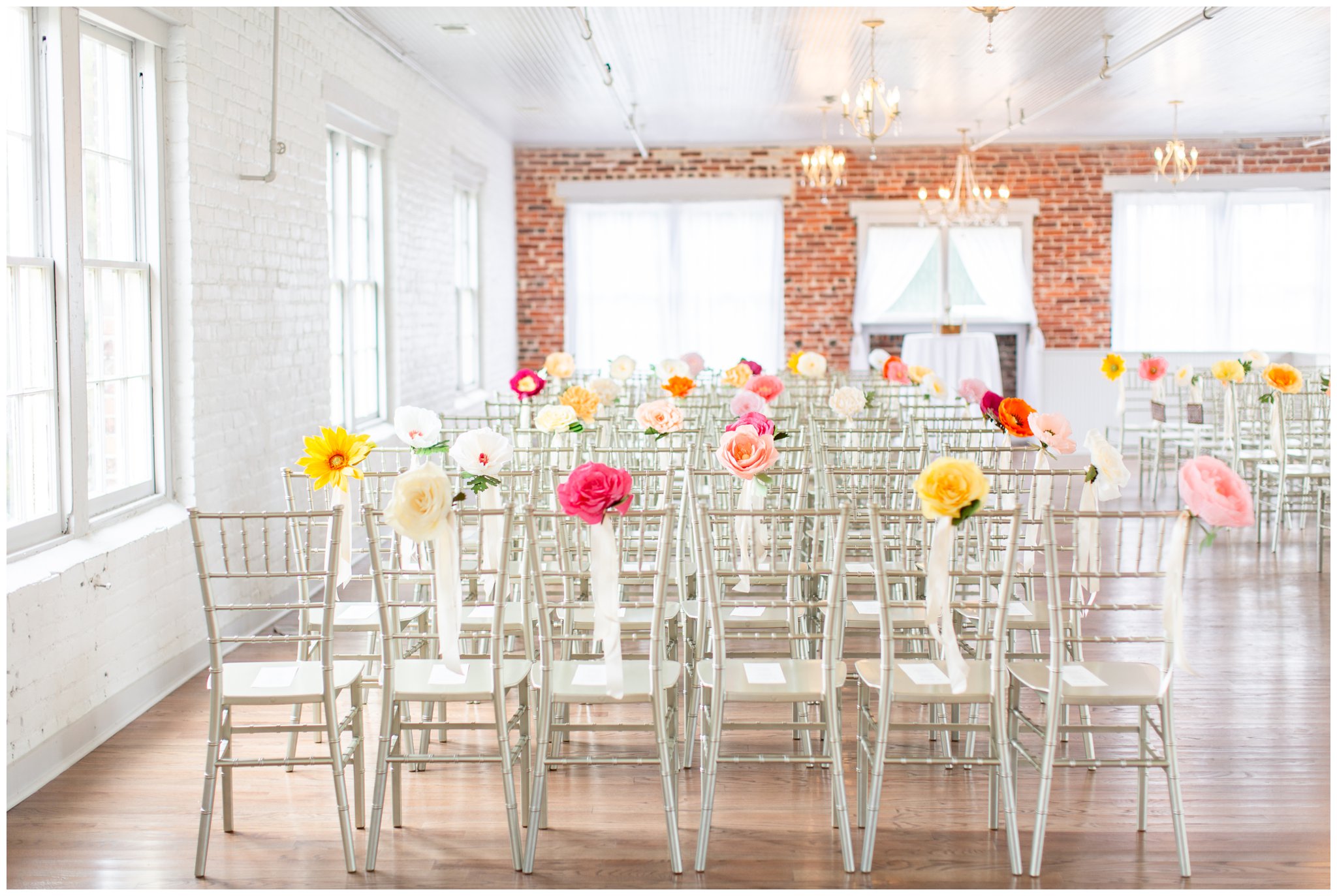 Woolen Mill wedding at the Silk Mill by Taylor Rose Photography